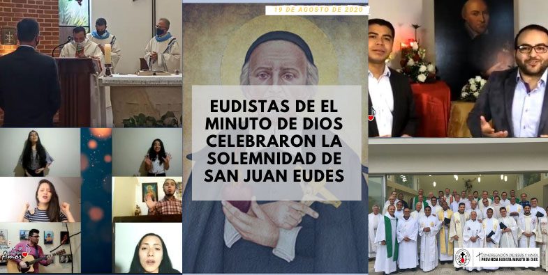 Eudistas de El Minuto de Dios Celebraron la Solemnidad de San Juan Eudes
