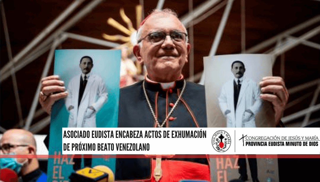 Asociado eudista encabeza actos de exhumación de próximo beato venezolano