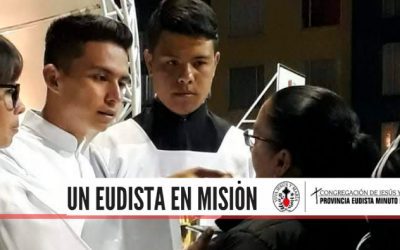 ¡Un Eudista en misión!