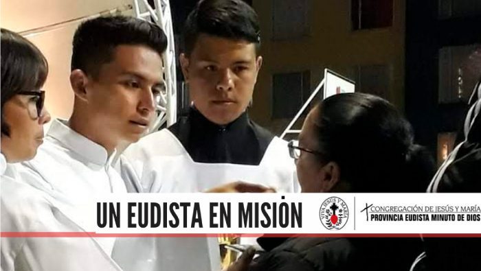 ¡Un Eudista en misión!