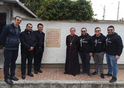 Mons. Luis José Rueda Aparicio: “El Minuto de Dios construye fraternidad y amistad social en Colombia”