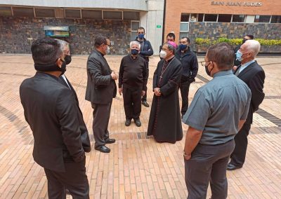 Mons. Luis José Rueda Aparicio: “El Minuto de Dios construye fraternidad y amistad social en Colombia”