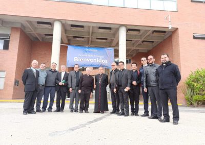 Mons. Luis José Rueda Aparicio: “El Minuto de Dios construye fraternidad y amistad social en Colombia”