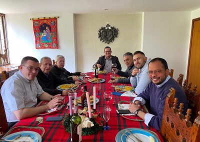 Sacerdotes y Diáconos Eudistas de El Minuto de Dios sostuvieron encuentro fraterno de navidad