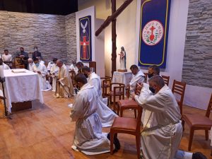 Provincia Eudista Minuto de Dios celebró el Aniversario N° 378 de la Congregación de Jesús y María