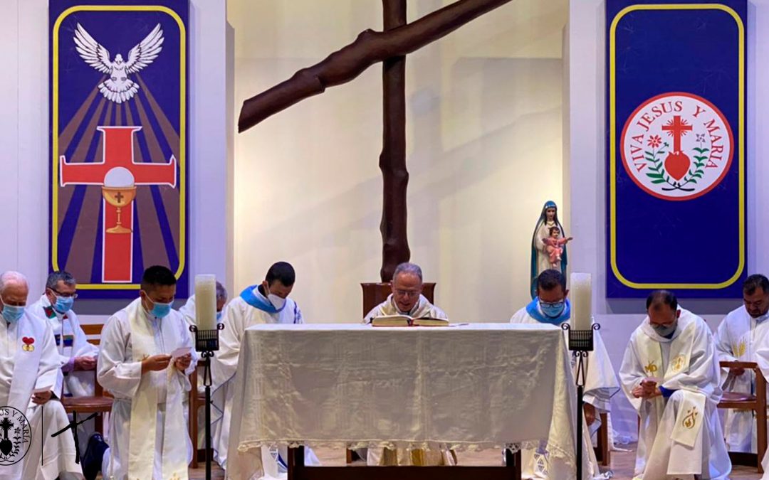 Provincia Eudista Minuto de Dios celebró el Aniversario N° 378 de la Congregación de Jesús y María