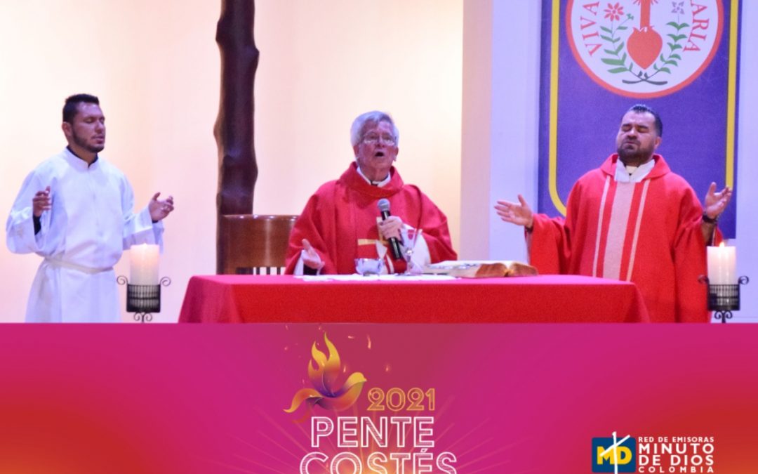 Eudistas de El Minuto de Dios clamaron “Un Nuevo Pentecostés” para Colombia
