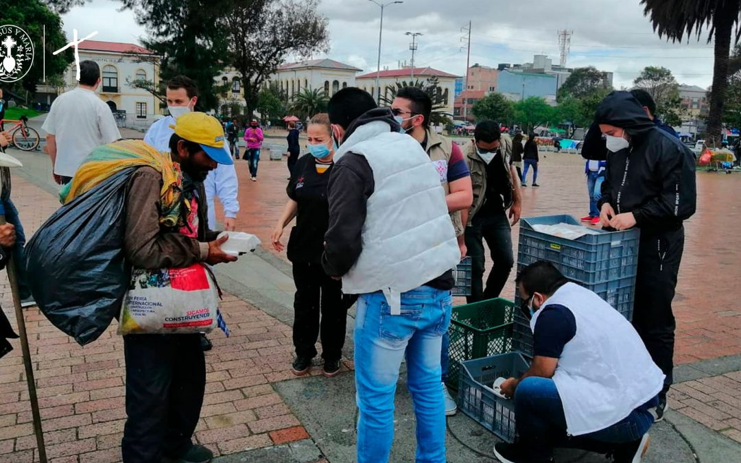 Formar a Jesús en nuestros tiempos es vivir con un corazón misericordioso