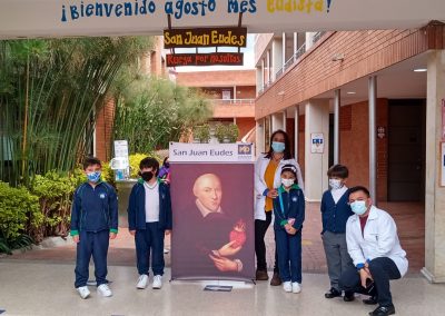 Así se vivió la Semana Eudista en los Colegios Minuto de Dios