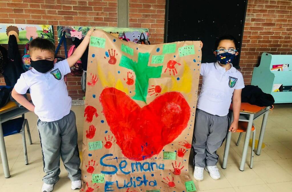 Así se vivió la Semana Eudista en los Colegios Minuto de Dios