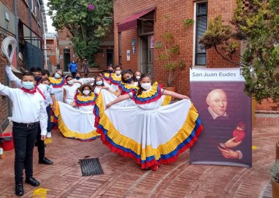 Así se vivió la Semana Eudista en los Colegios Minuto de Dios