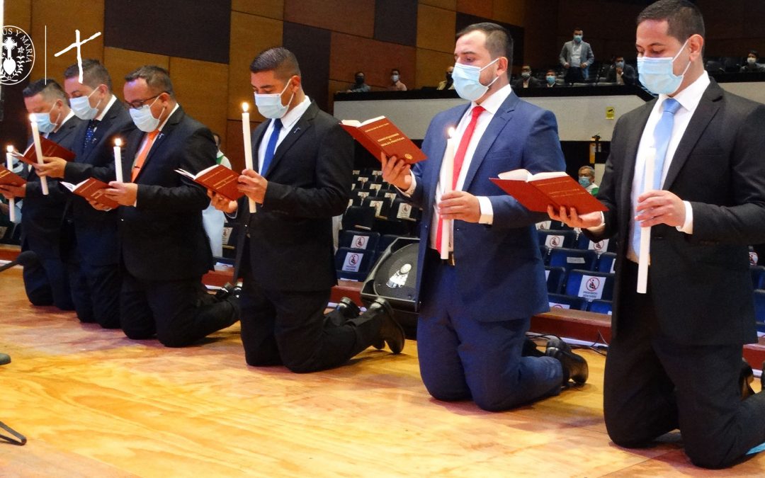 La Provincia Minuto de Dios celebra la incorporación de seis nuevos eudistas