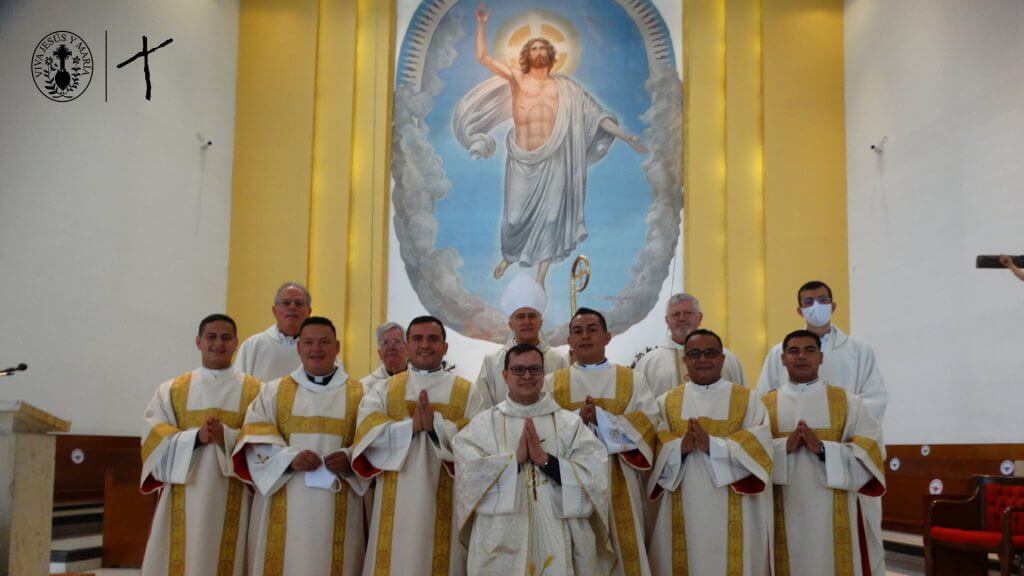 Un nuevo presbítero y seis nuevos diáconos fueron ordenados en El Minuto de Dios