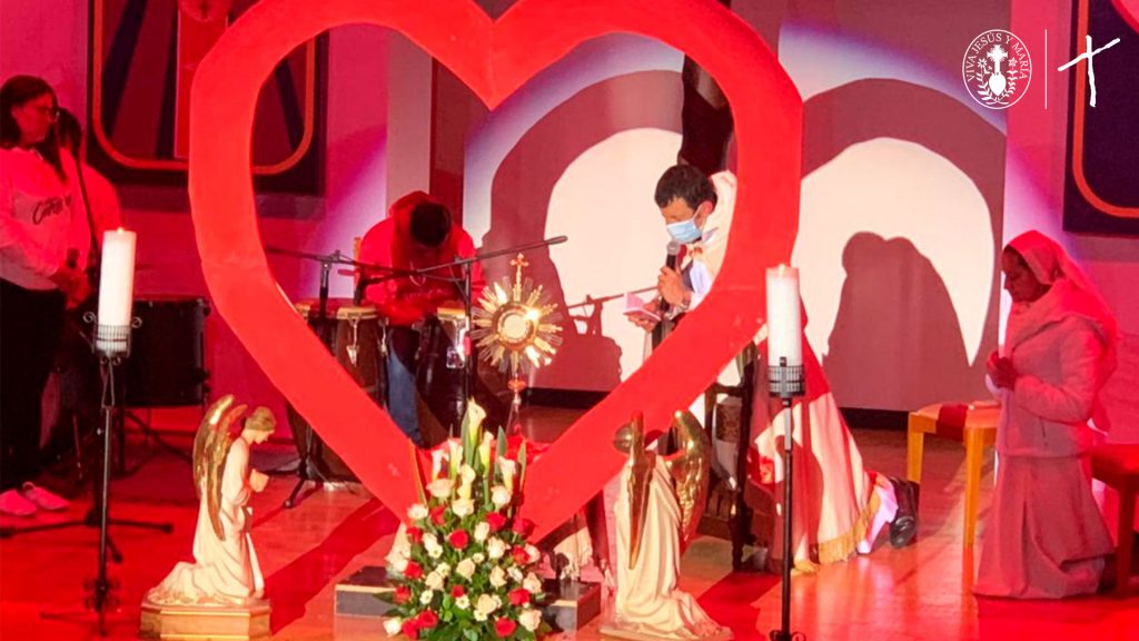 Eudistas de El Minuto de Dios celebraron la Solemnidad del Corazón de Jesús