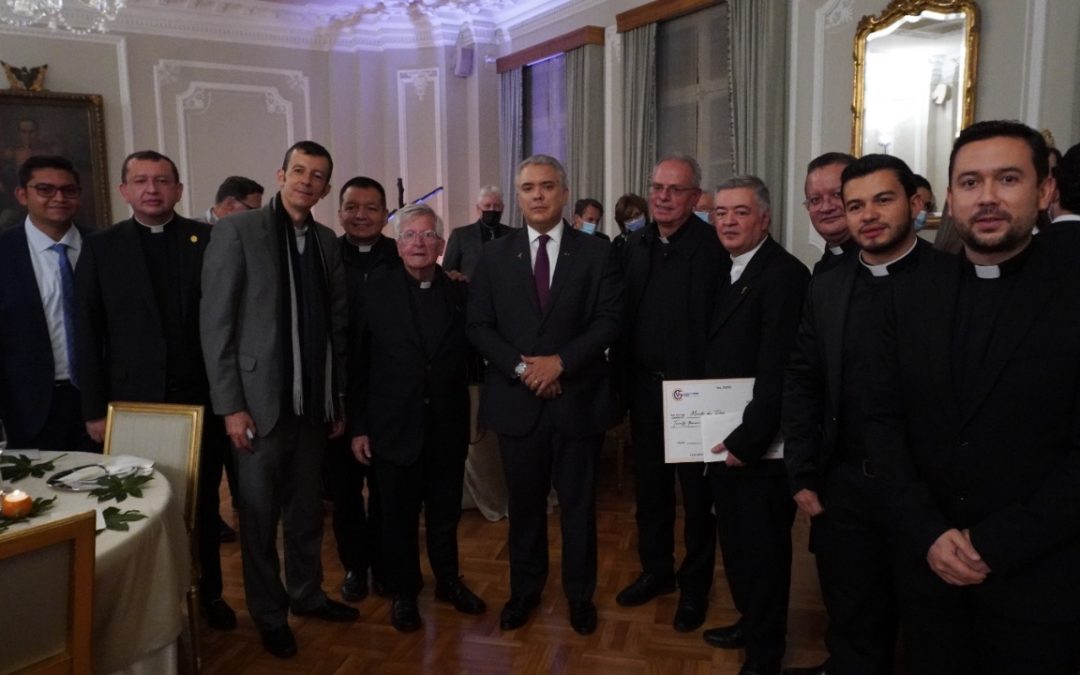 Presidente de la República celebró con los Eudistas de El Minuto de Dios los 61 años del Banquete del Millón