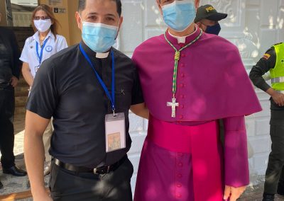 La familia eudista celebra la Ordenación Episcopal de Monseñor José Mario Bacci
