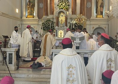 La familia eudista celebra la Ordenación Episcopal de Monseñor José Mario Bacci