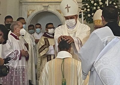 La familia eudista celebra la Ordenación Episcopal de Monseñor José Mario Bacci