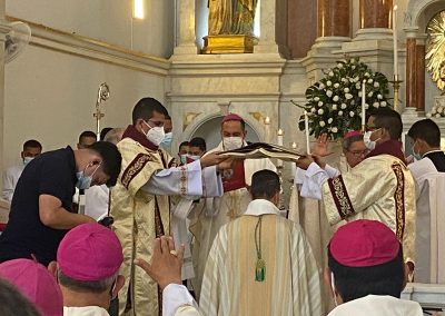 La familia eudista celebra la Ordenación Episcopal de Monseñor José Mario Bacci