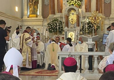 La familia eudista celebra la Ordenación Episcopal de Monseñor José Mario Bacci