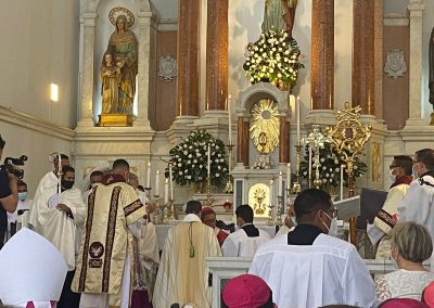 La familia eudista celebra la Ordenación Episcopal de Monseñor José Mario Bacci