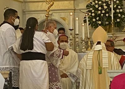 La familia eudista celebra la Ordenación Episcopal de Monseñor José Mario Bacci
