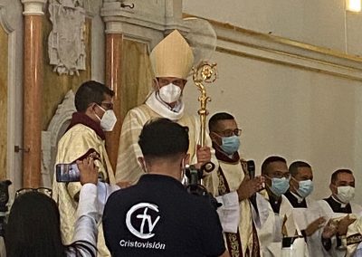La familia eudista celebra la Ordenación Episcopal de Monseñor José Mario Bacci