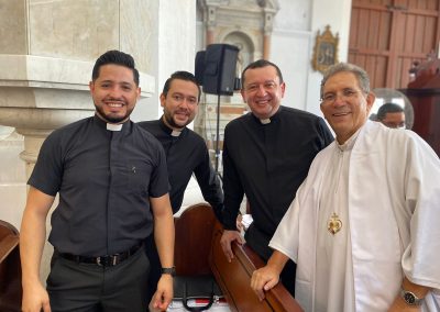 La familia eudista celebra la Ordenación Episcopal de Monseñor José Mario Bacci