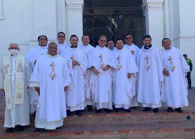 La familia eudista celebra la Ordenación Episcopal de Monseñor José Mario Bacci