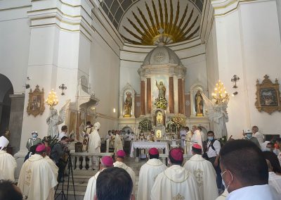 La familia eudista celebra la Ordenación Episcopal de Monseñor José Mario Bacci
