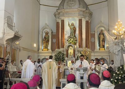 La familia eudista celebra la Ordenación Episcopal de Monseñor José Mario Bacci