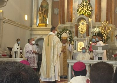 La familia eudista celebra la Ordenación Episcopal de Monseñor José Mario Bacci
