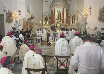 La familia eudista celebra la Ordenación Episcopal de Monseñor José Mario Bacci