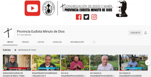 Cada semana estaremos "Conversando con un Eudista"