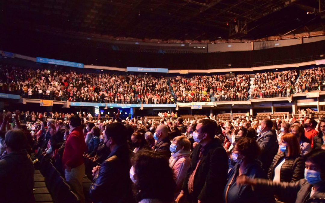 Bogotá vivió un multitudinario reencuentro en el Pentecostés Permanente 2022