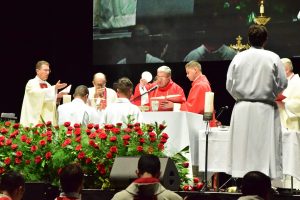 Bogotá vivió un multitudinario reencuentro en el Pentecostés Permanente 2022