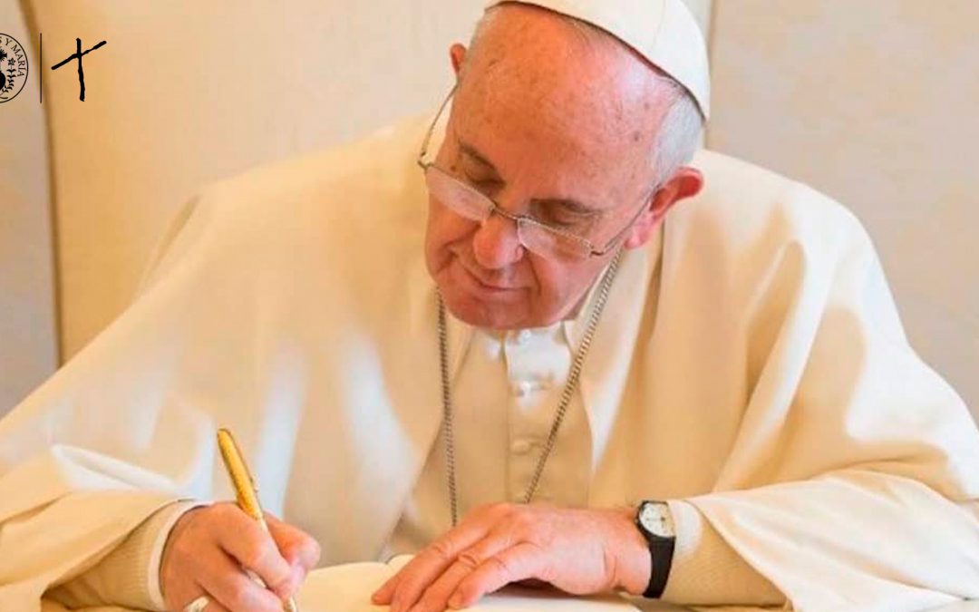 Papa Francisco anima a los Eudistas a continuar la misión de Jesús