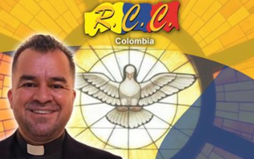 Mensaje del Padre Javier Riveros al país, al iniciar su servicio como asesor Nacional de la RCC de Colombia