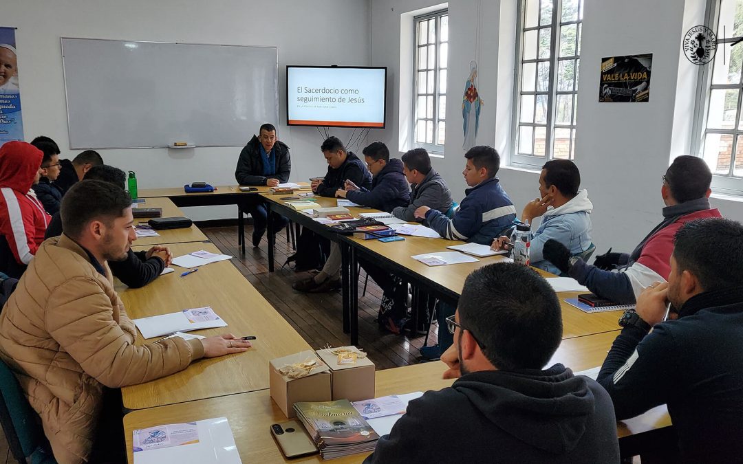 Aspirantes eudistas vivieron retiro en torno a la vocación en la CJM