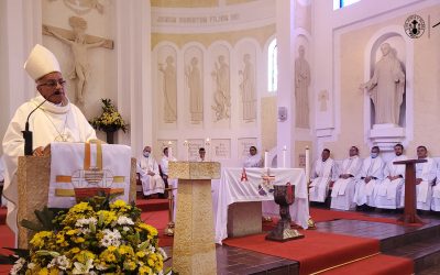 Cardenal Jorge Jiménez: “Es muy importante recordar el lema de Juan Eudes, servir a Cristo y a su Iglesia”