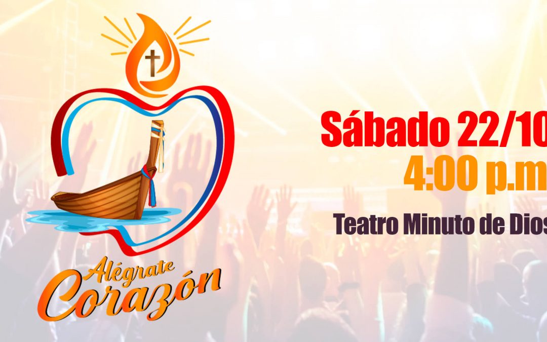 Se aproxima evento para vivir con intensidad el amor del Corazón de Jesús