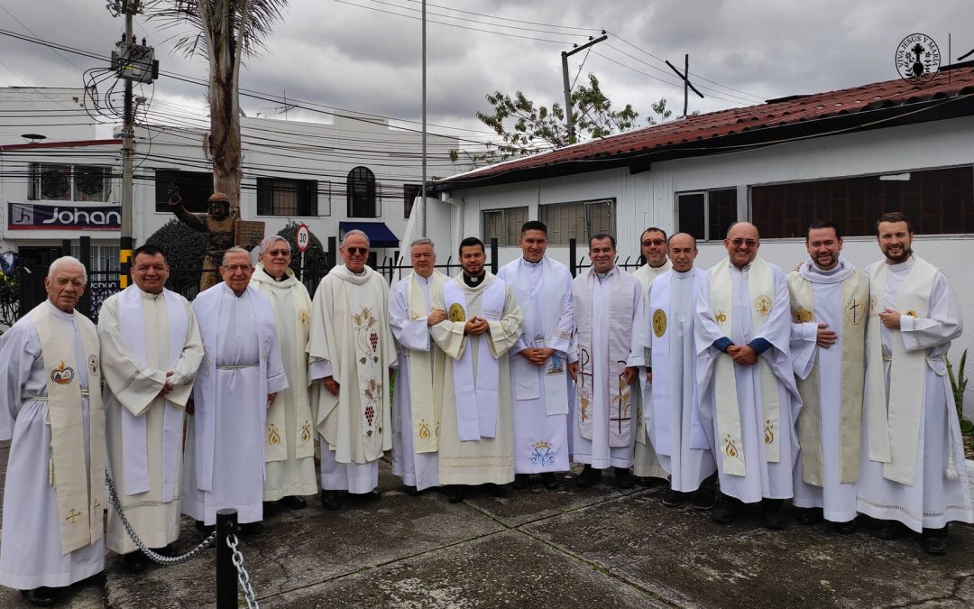 Eudistas de El Minuto de Dios celebraron Fiesta del Corazón de Jesús