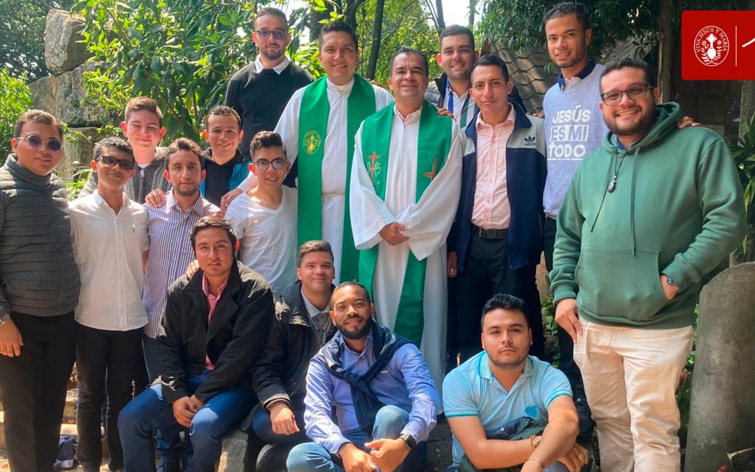 Nuevos aspirantes eudistas vivieron Seminario de Vida en el Espíritu