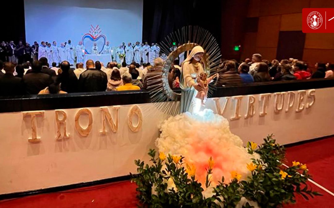 Reunidos en familia en El Minuto de Dios, Eudistas celebraron Solemnidad del Corazón de María