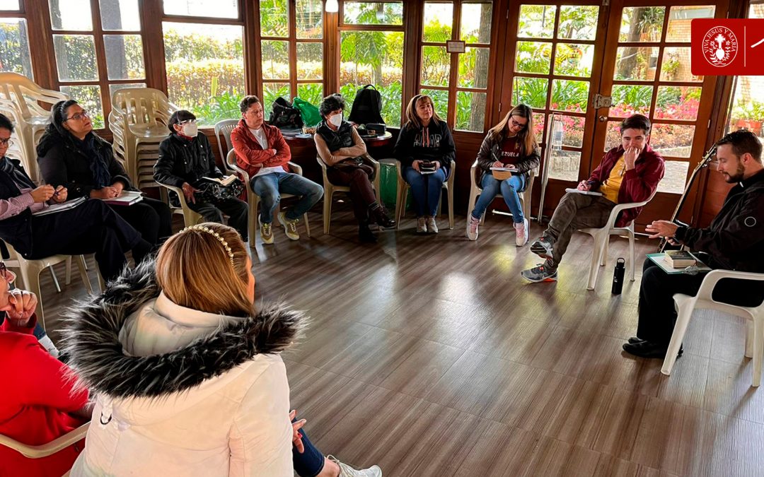 Asociados Eudistas de la Casa de Formación vivieron Retiro de Cuaresma