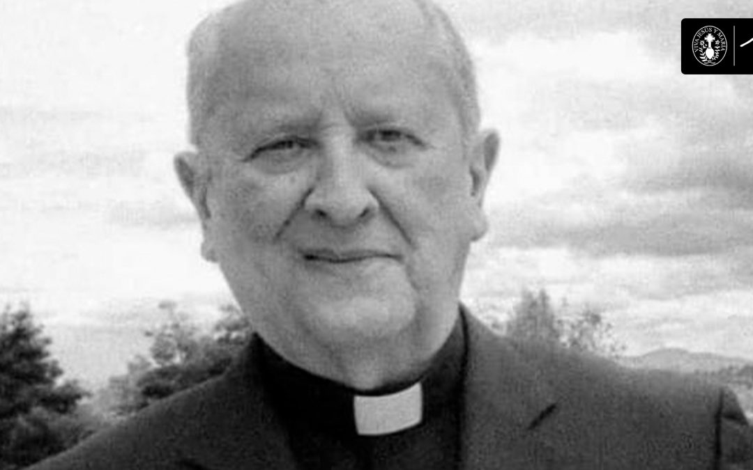 Eudistas de El Minuto de Dios se unen al duelo por el sensible fallecimiento del padre Mario Hormaza