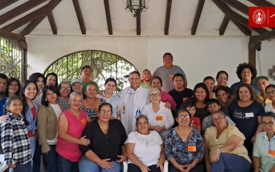 Asociados Eudistas del Centro de Espiritualidad Betania en Nicaragua vivieron retiro de Pentecostés 2023