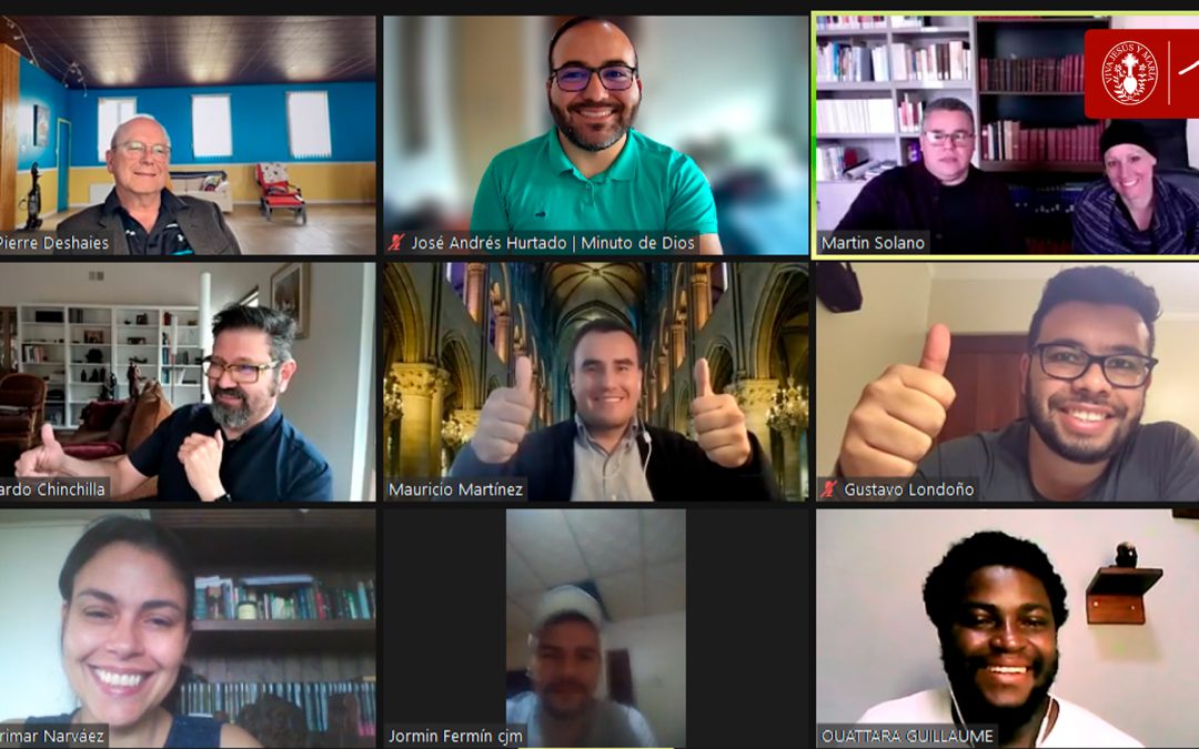 Comunicación Interprovincial Eudista, un espacio de expresión internacional para toda la Congregación