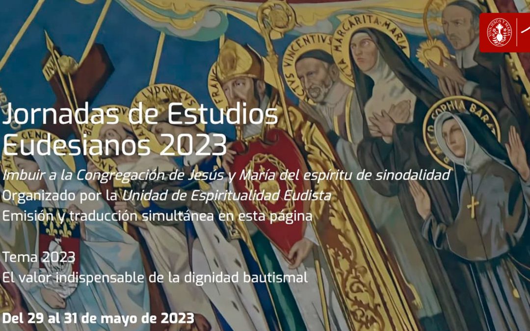 Unidad de Espiritualidad Eudista realizará Jornada de Estudios Eudesianos