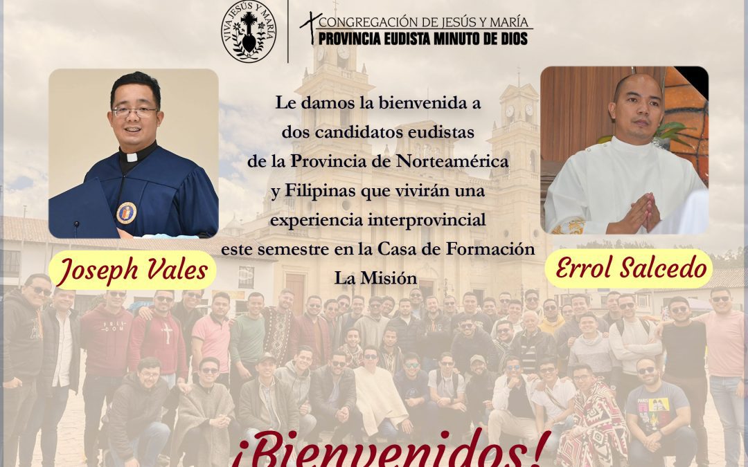 Candidatos en formación filipinos vivirán experiencia interprovincial en El Minuto de Dios